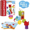 CONSTRUCCIONES CON IMÁN SMARTMAX MIS PRIMEROS VEHÍCULOS BUILD & DRIVE – JUEGO LUDILO MAGNÉTICO Y RETOS