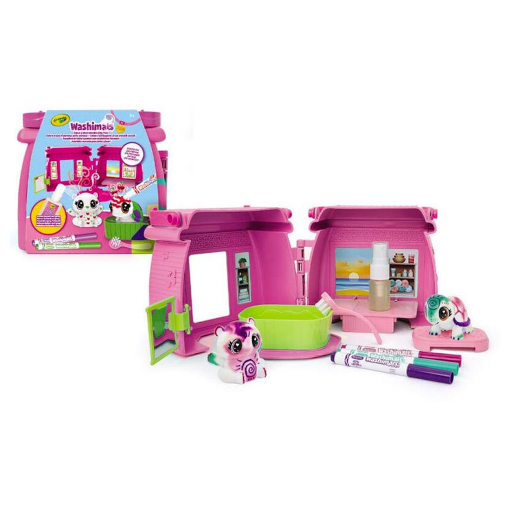 CRAYOLA WASHIMALS SPA PERFUMADO
