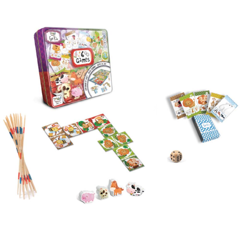 MI PRIMER JUEGOS REUNIDOS JUEGOS CLÁSICOS INFANTILES FALOMIR