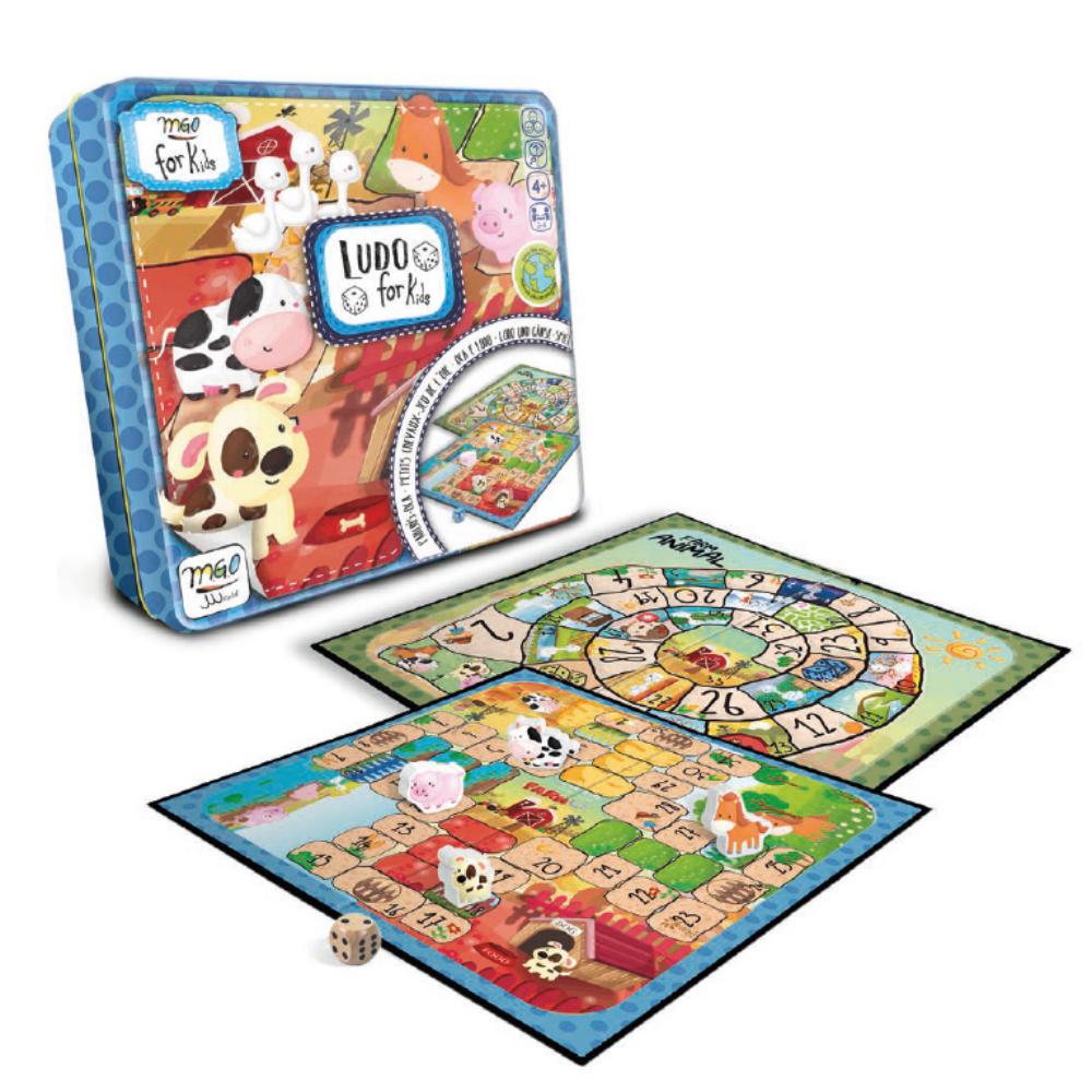 FALOMIR MI PRIMER PARCHÍS/OCA LUDO FOR KIDS