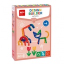 JUEGO APLI PIEZAS DE CONSTRUCCIÓN 60 PIEZAS