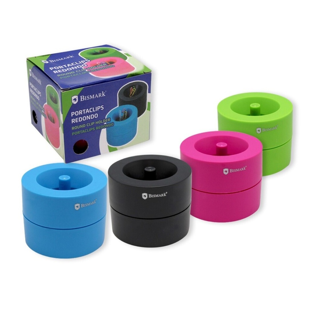 PORTACLIPS 4 COLORES SURTIDOS