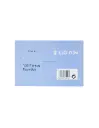 FICHAS LISAS LOAN 100 X 150 MM Nº 3