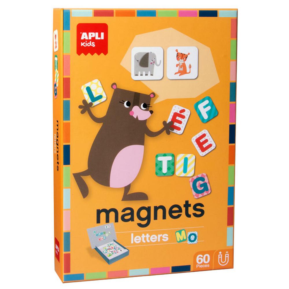 JUEGO EDUCUCATIVO APLI MAGNETICO LETRA