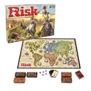 JUEGO HASBRO RISK ESTRATEGIA Y CONQUISTA