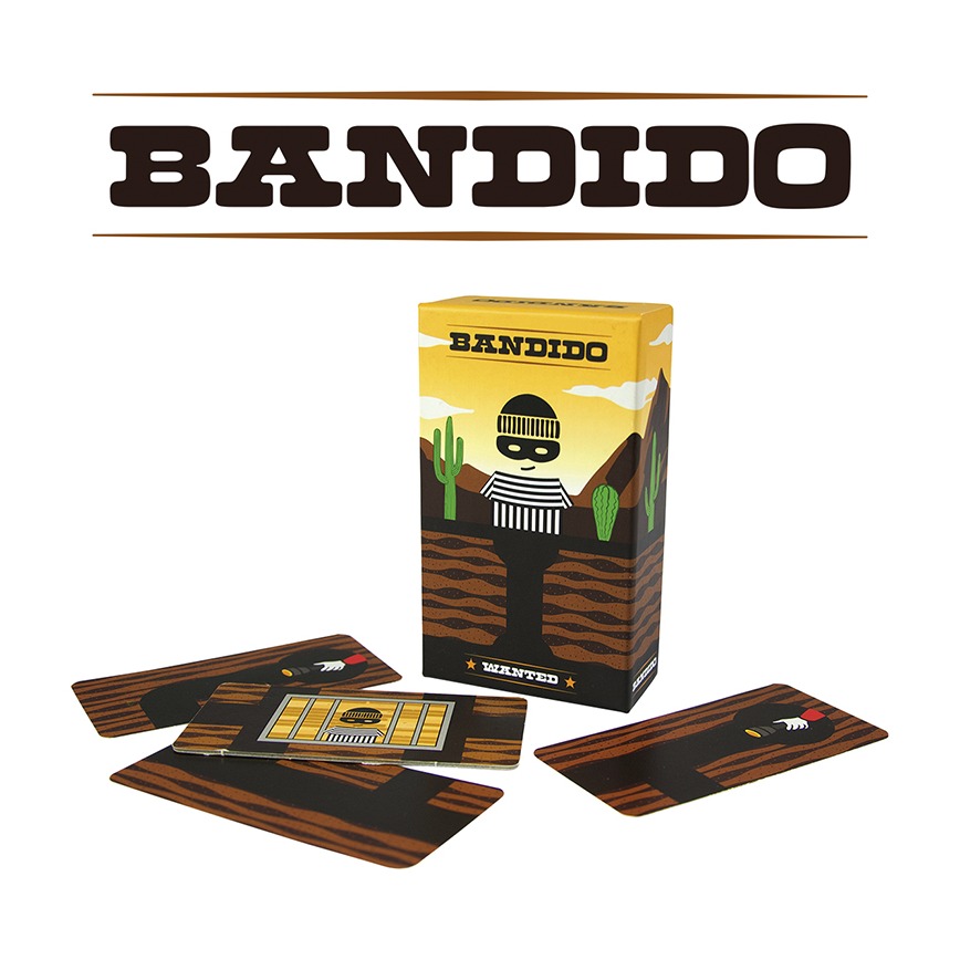 JUEGO DE CARTAS LUDILO BANDIDO