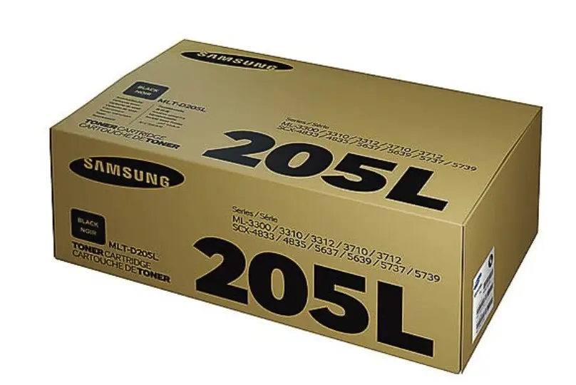HP - SAMSUNG TONER LASER ML-3310/3710 NEGRO 5.000 PAGINAS