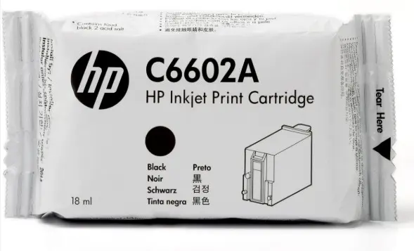 HP CARTUCHO NEGRO ADDMASTER/IJ 6000, 18ML (7 MILLONES DE CARACTERES)