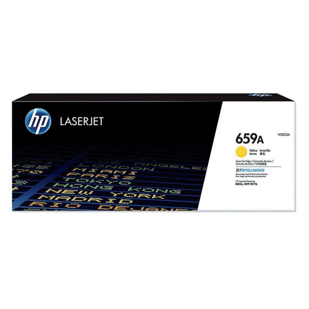 HP COLOR LASERJET M856 TONER AMARILLO 659A