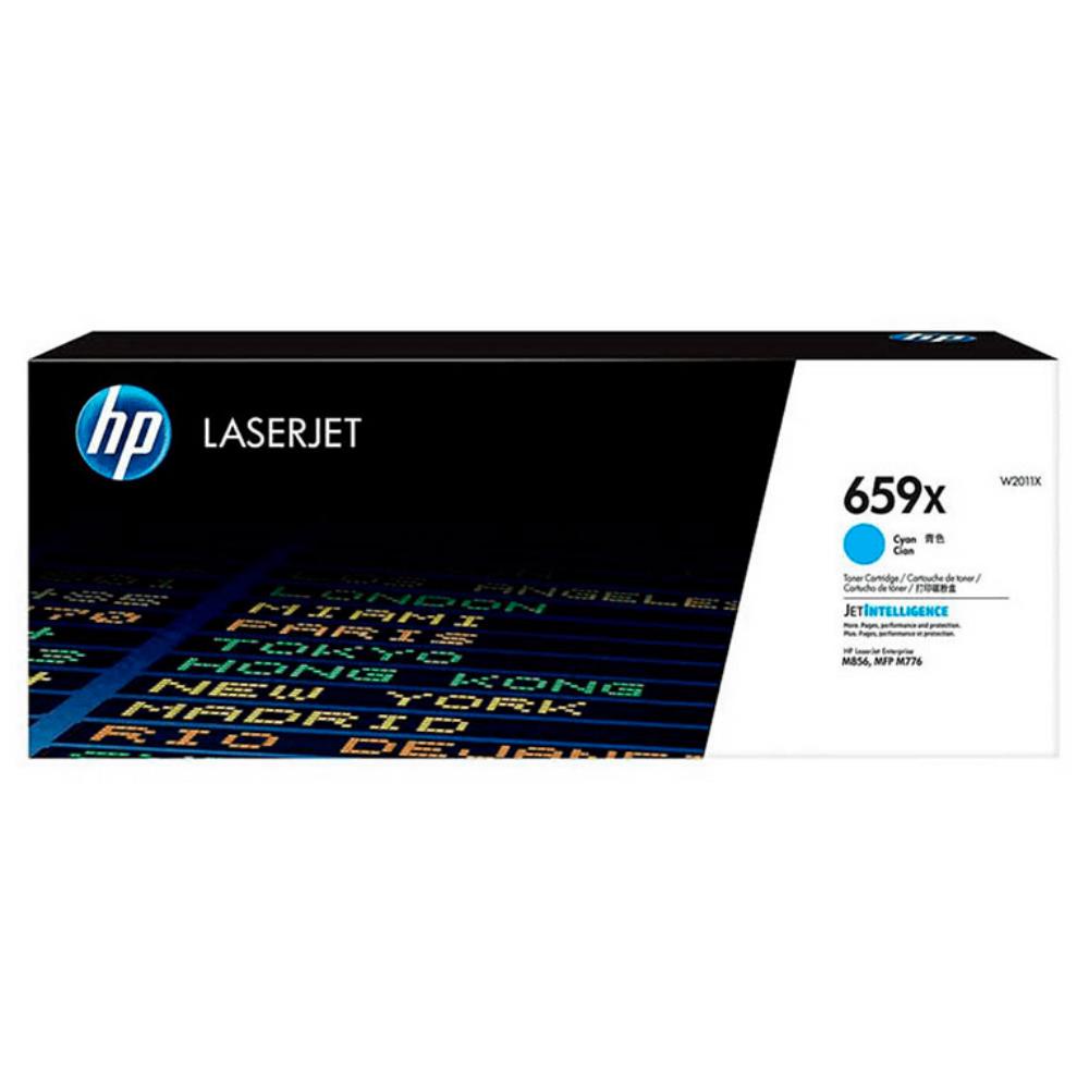 HP COLOR LASERJET M856 TONER CIAN 659X
