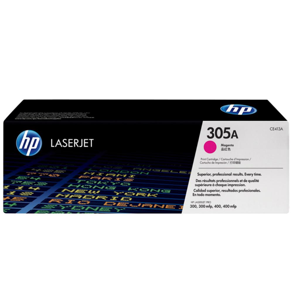 HP COLOR LASERJET PRO 300/400 TONER MAGENTA 305A