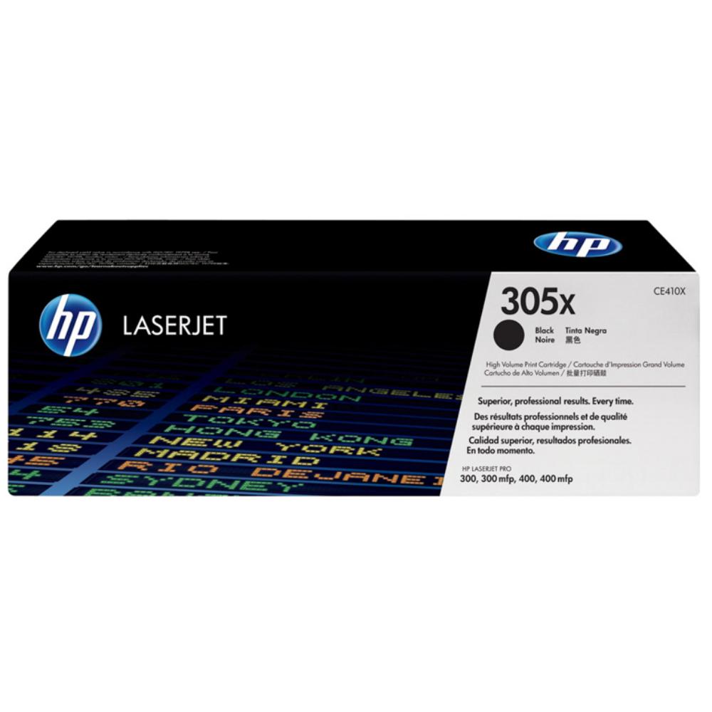 HP COLOR LASERJET PRO 300/400 TONER NEGRO 305X. PAGINAS 4.000