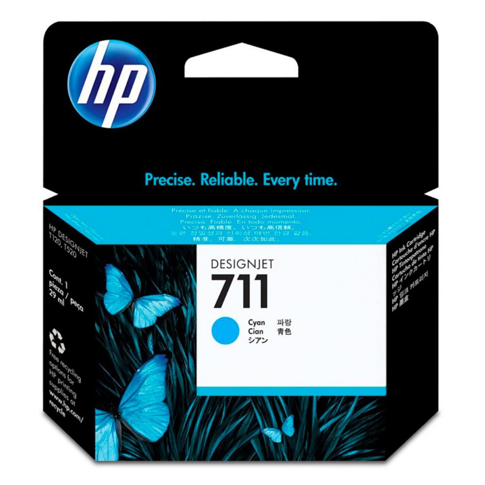 HP DESIGNJET T120/T520 CARTUCHO CIAN Nº711