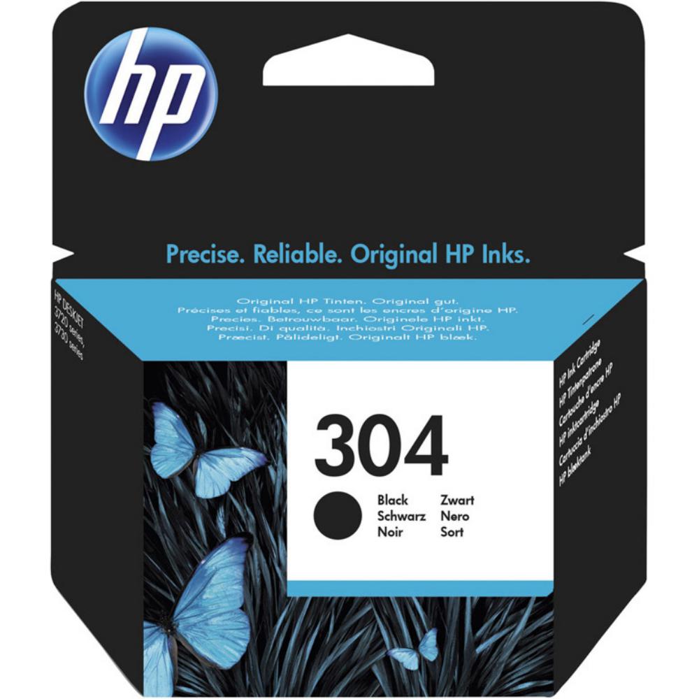 HP DESKJET 3720 / ENVY 5030 CARTUCHO Nº304 NEGRO