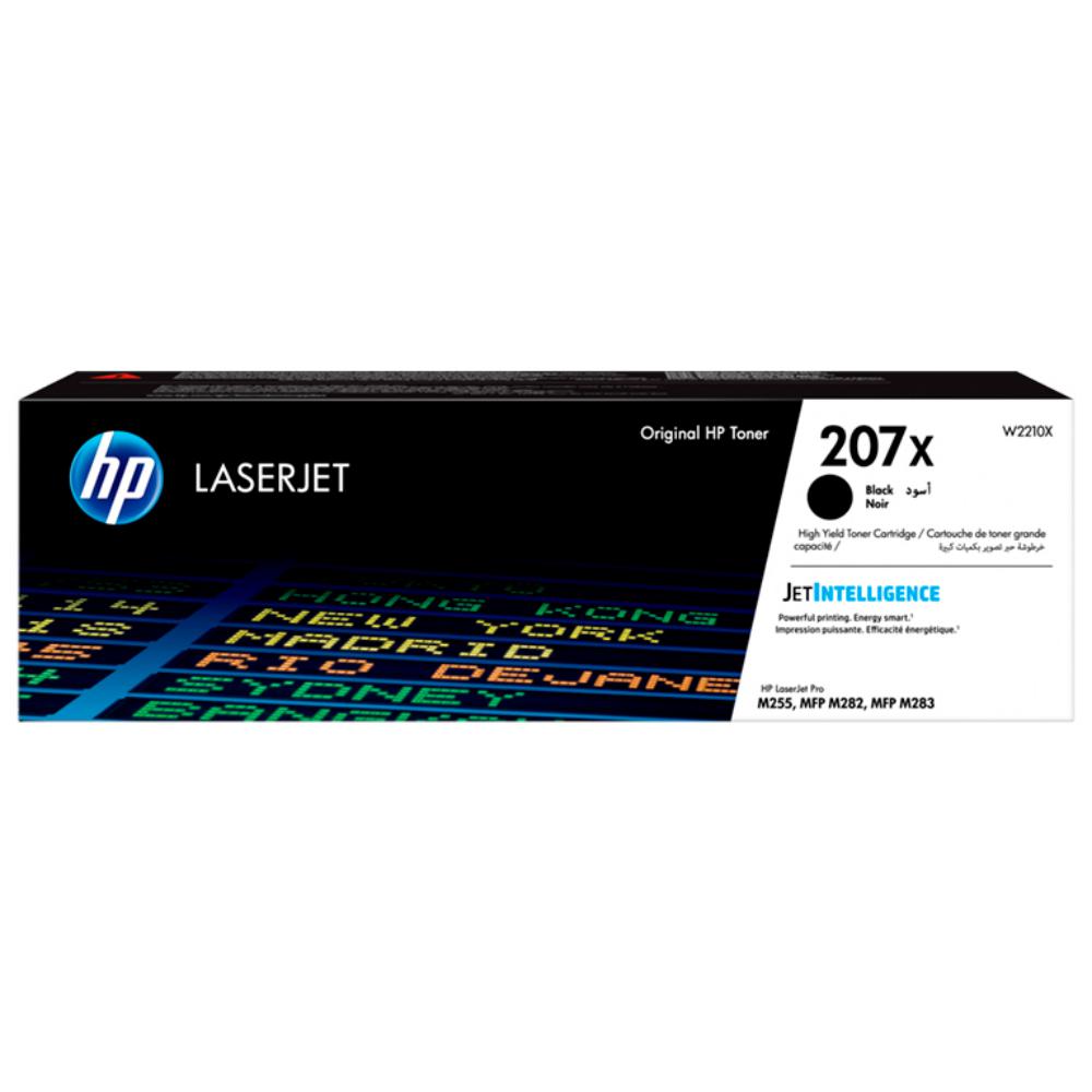 HP LASERJET 207X TONER NEGRO DE ALTA CAPACIDAD (3150 PAGINAS)