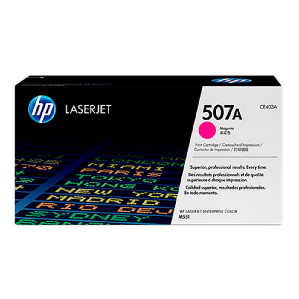 HP LASERJET 507A TONER MAGENTA