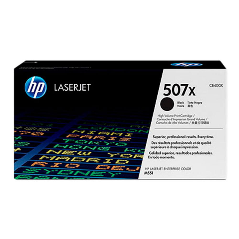 HP LASERJET 507X TONER NEGRO 11.000 PAGINAS