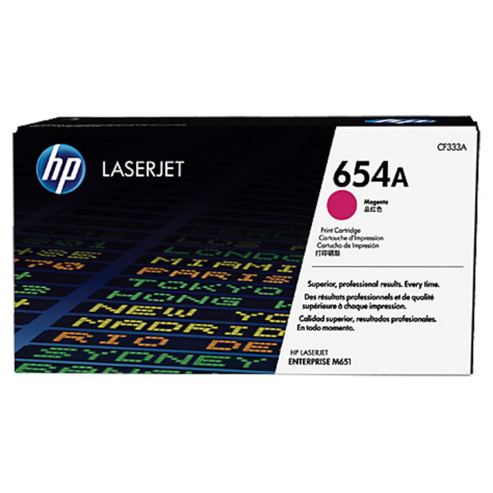HP LASERJET 654A TONER MAGENTA