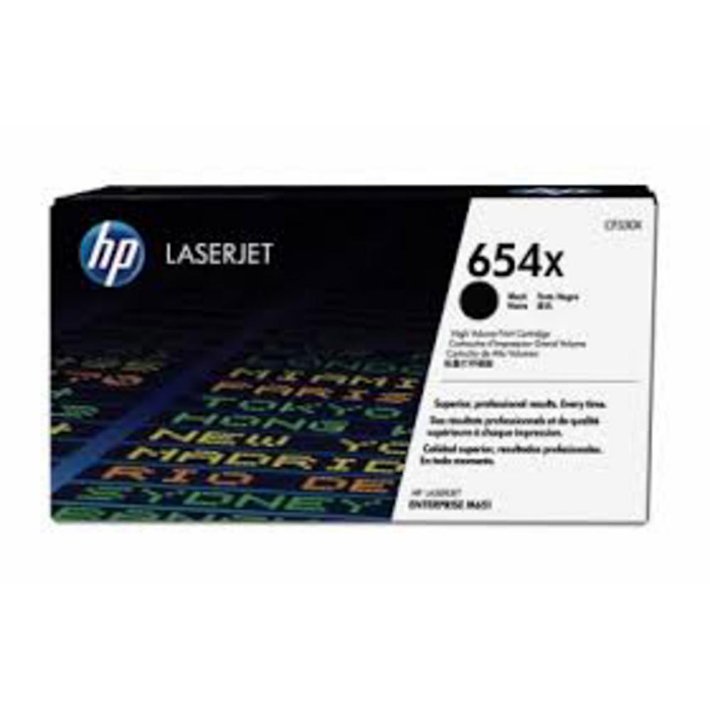 HP LASERJET 654X TONER NEGRO ALTA CAPACIDAD