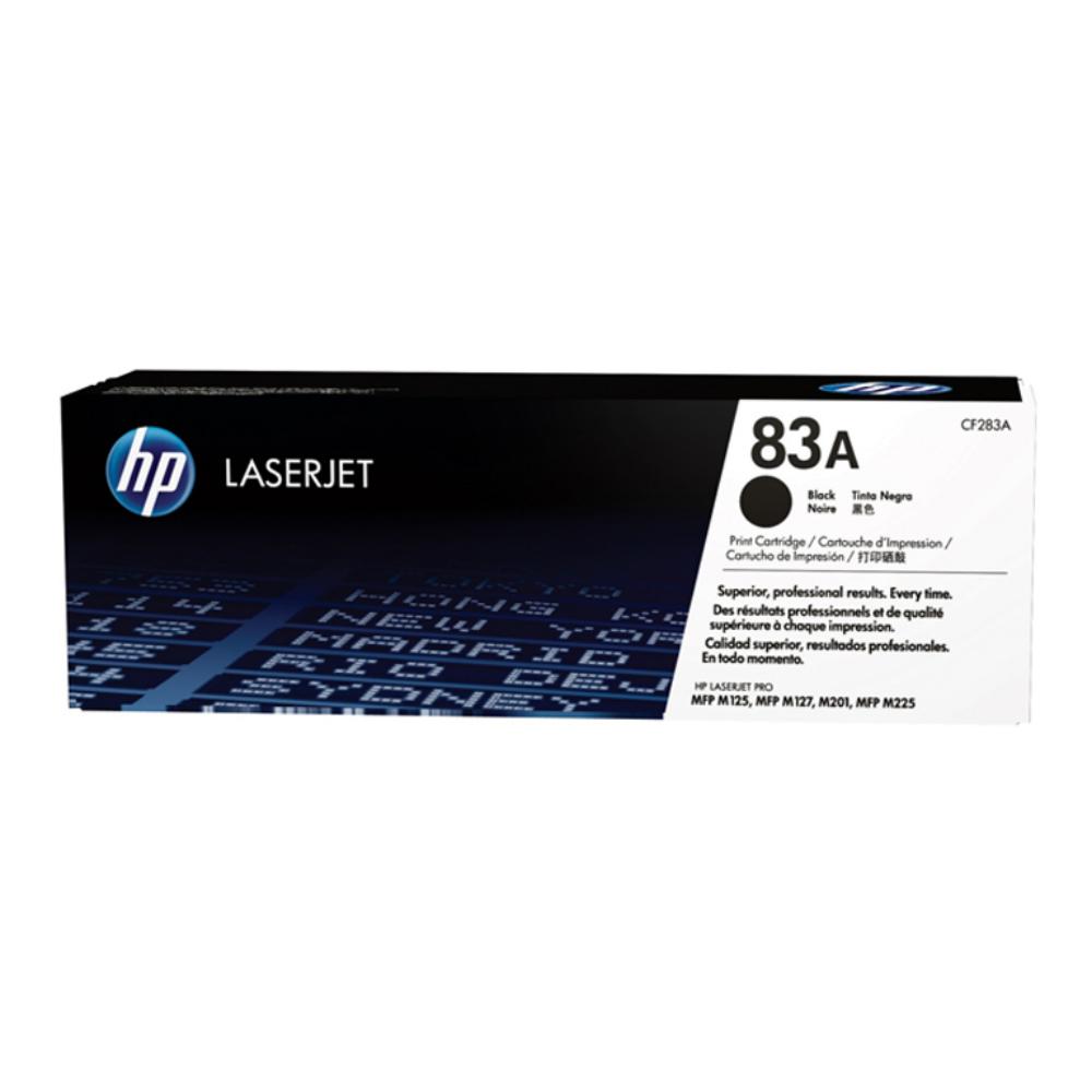HP LASERJET M125/M127/M201 PACK 2 TONER NEGRO 83AD