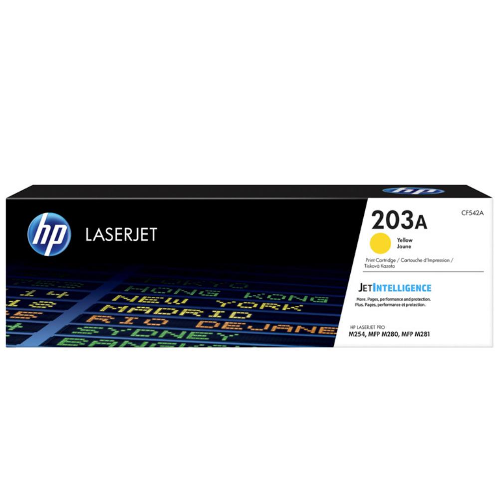 HP LASERJET M254,M280,M281 TONER AMARILLO 203A