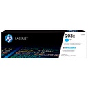 HP LASERJET M254,M280,M281 TONER CIAN ALTA 203X