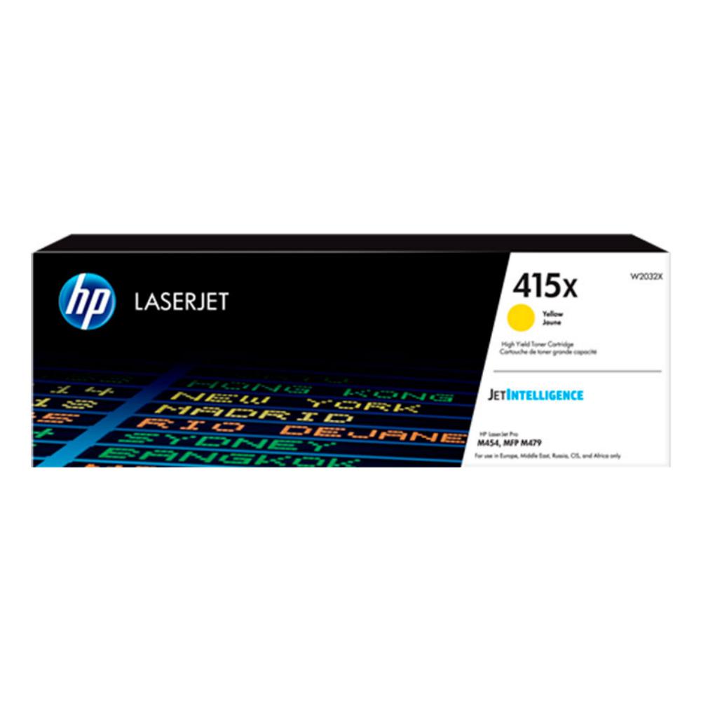 HP LASERJET M479FDW Nº415X TONER AMARILLO