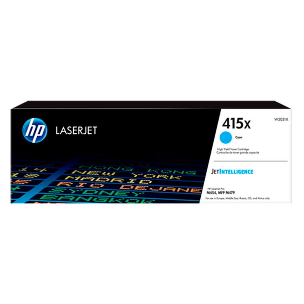HP LASERJET M479FDW Nº415X TONER CIAN