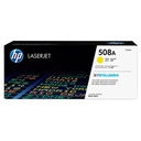 HP LASERJET M552/M553 TONER 508A AMARILLO 5.000 PAGINAS ESTANDARD