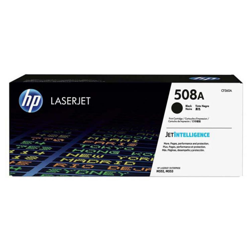 HP LASERJET M552/M553/M577 TONER 508A NEGRO 6.000 PAGINAS ESTANDARD