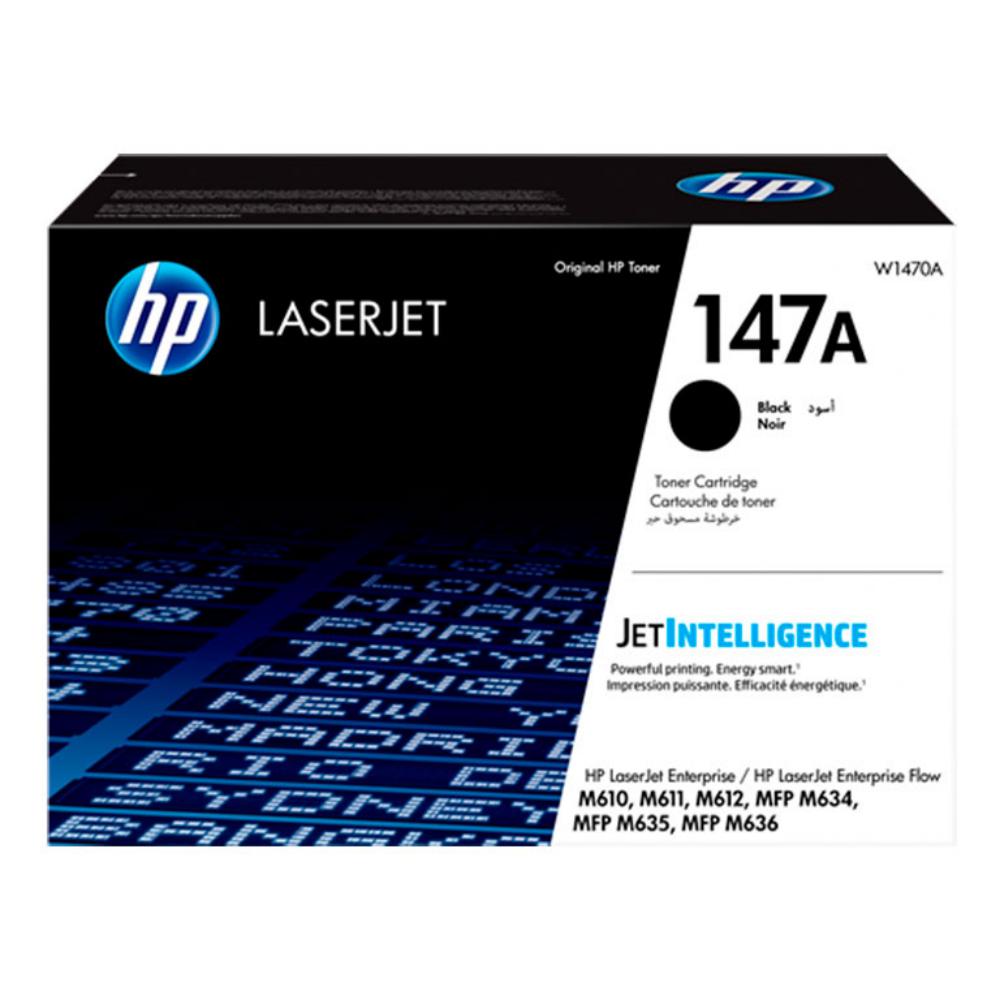 HP LASERJET M611,M612 TONER NEGRO 147A