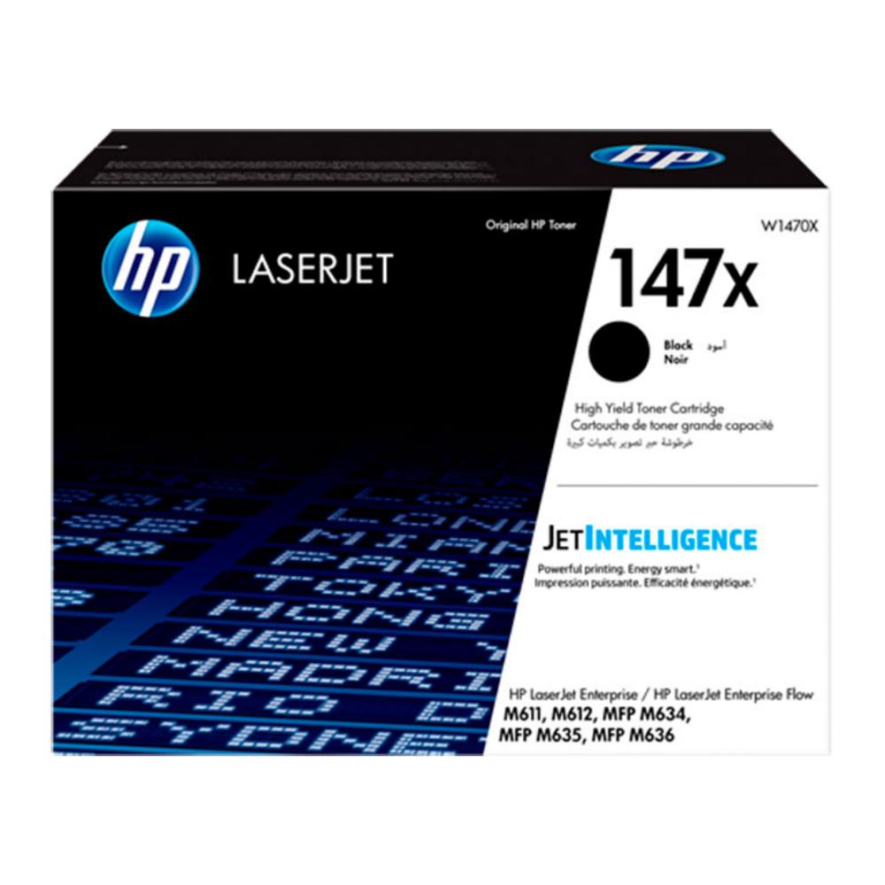 HP LASERJET M611,M612 TONER NEGRO 147X