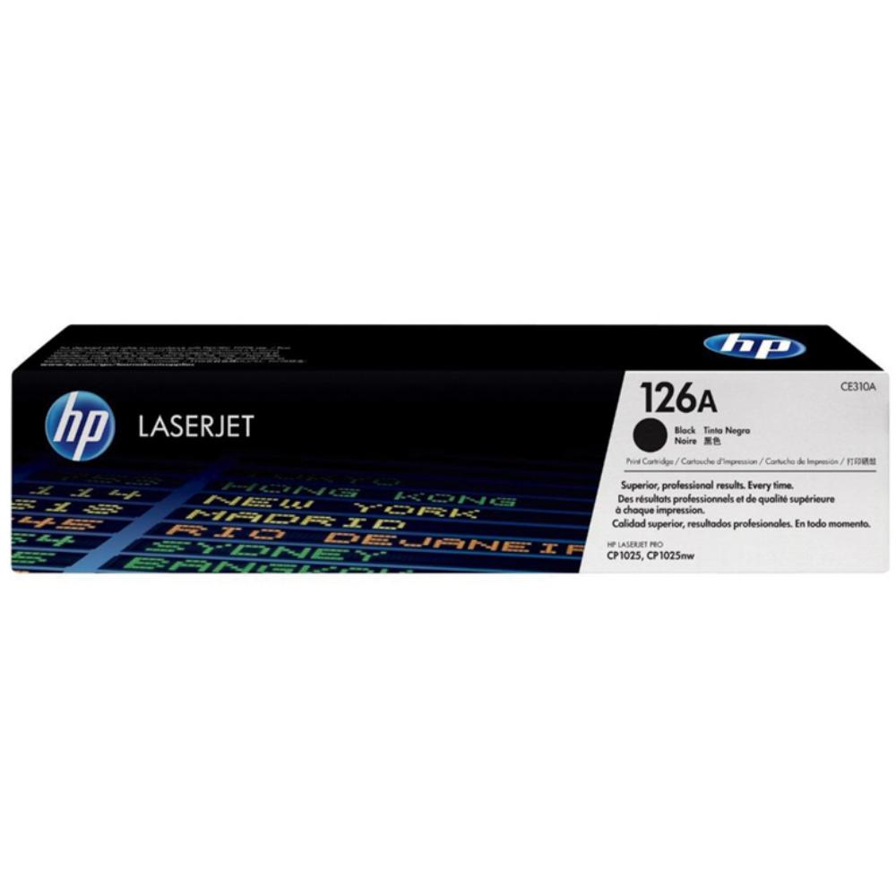 HP LASERJET PRO 100/CP/1025NW/1025/1020 TONER NEGRO 126A