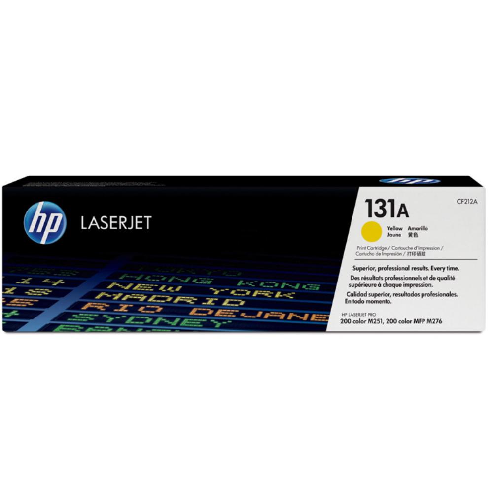 HP LASERJET PRO 200 M276 TONER AMARILLO Nº131A 1.800 PAGINAS