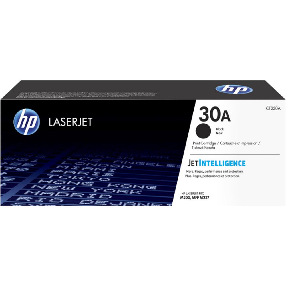 HP LASERJET PRO M203DN/DW,MFP M227FDW/SDN TONER NEGRO Nº30A