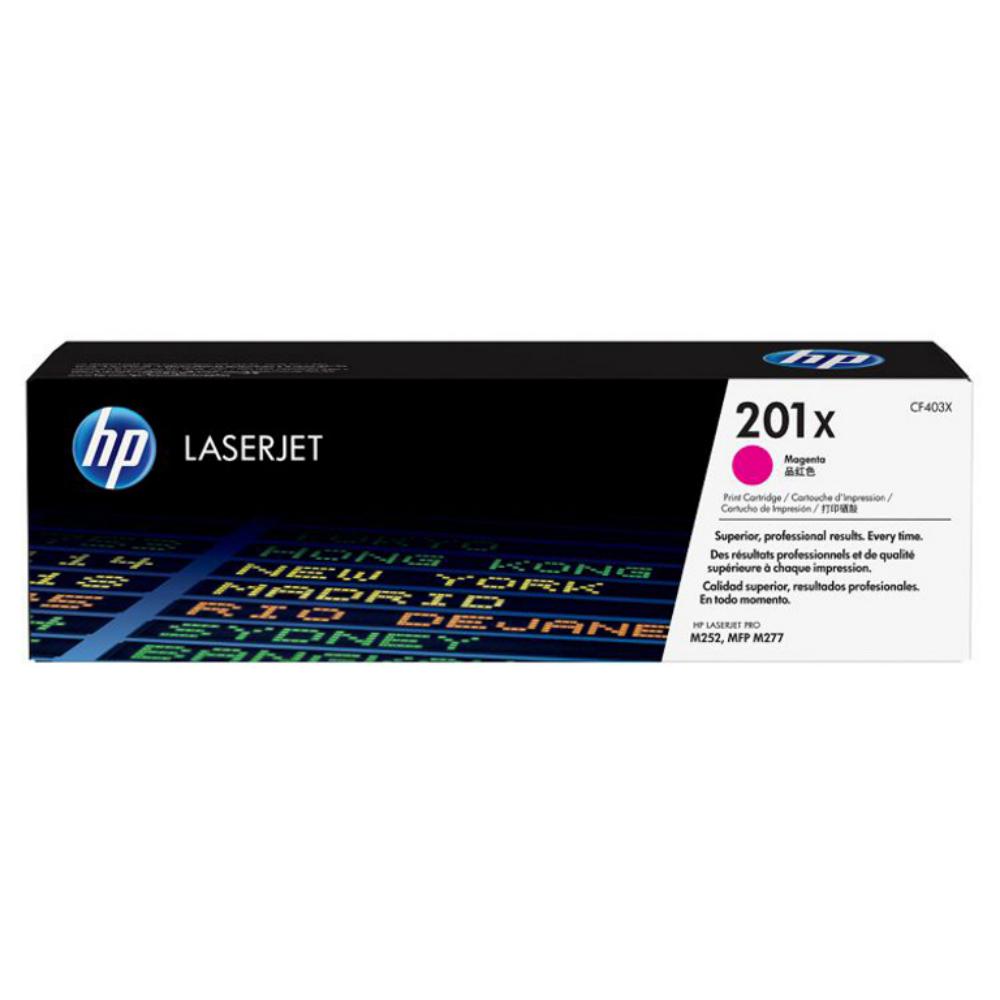 HP LASERJET PRO M252,M277 201X TONER MAGENTA ALTA 2.300 PAG