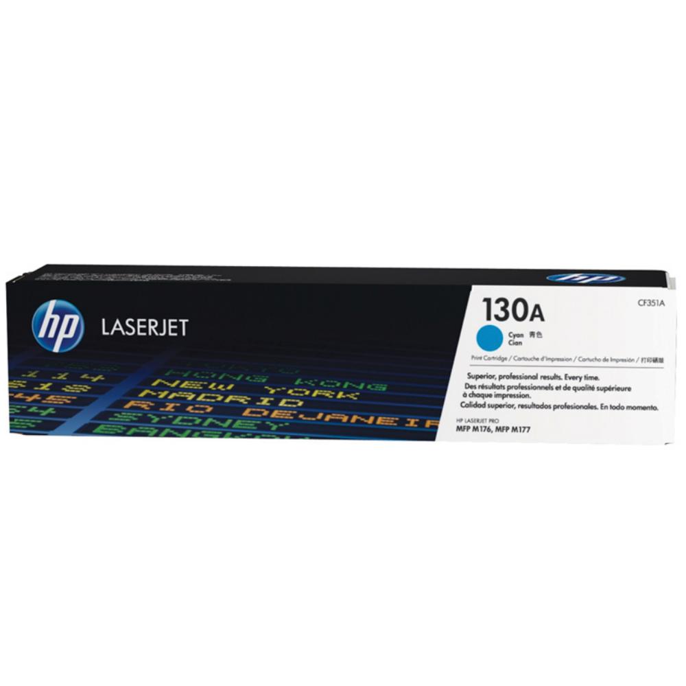 HP LASERJET PRO MFP M176N/M177, TONER CIAN 130A