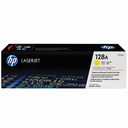 HP LASERJET PRO/SERIE CM1415 TONER AMARILLO  128A