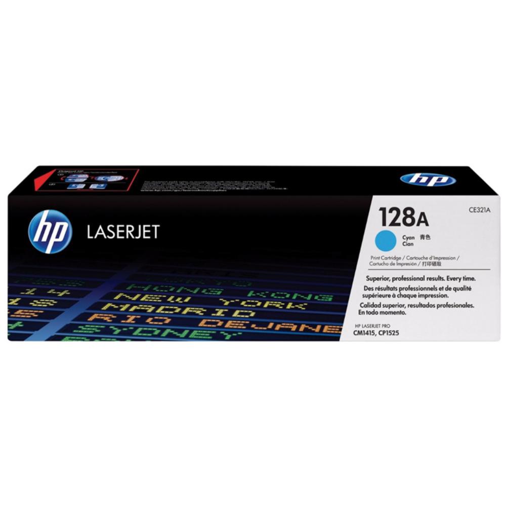 HP LASERJET PRO/SERIE CM1415 TONER CYAN 128A