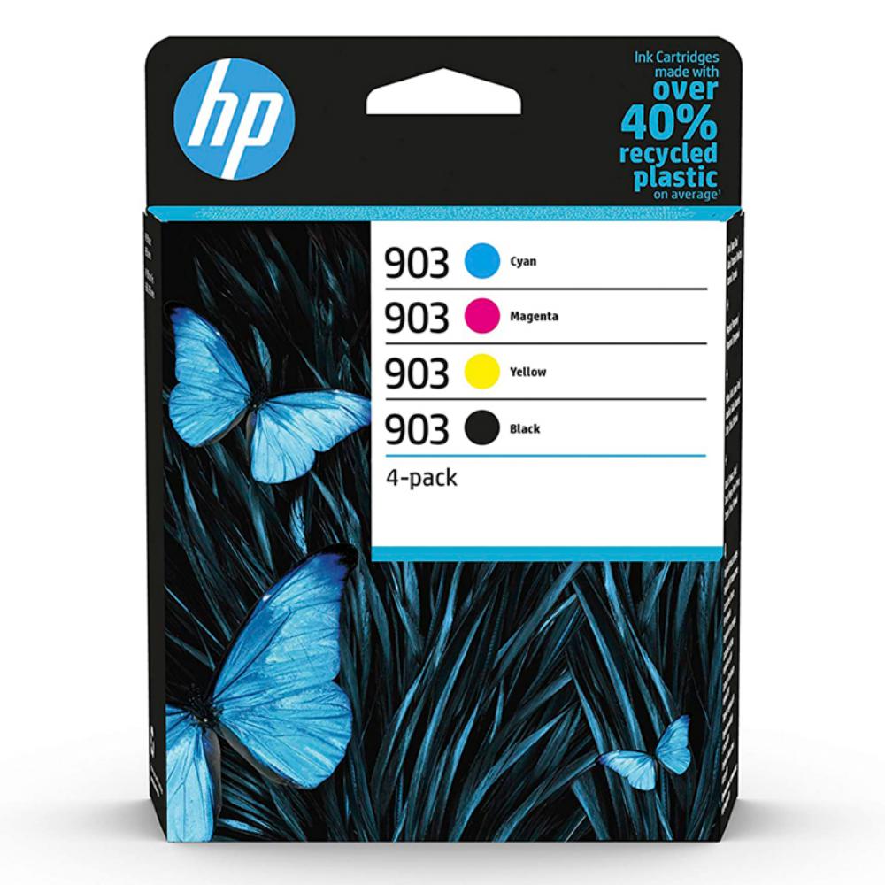 HP OFFICEJET PRO 6900 SERIES, PACK 4 CARTUCHOS 903 CMYK