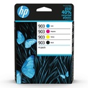 HP OFFICEJET PRO 6900 SERIES, PACK 4 CARTUCHOS 903 CMYK
