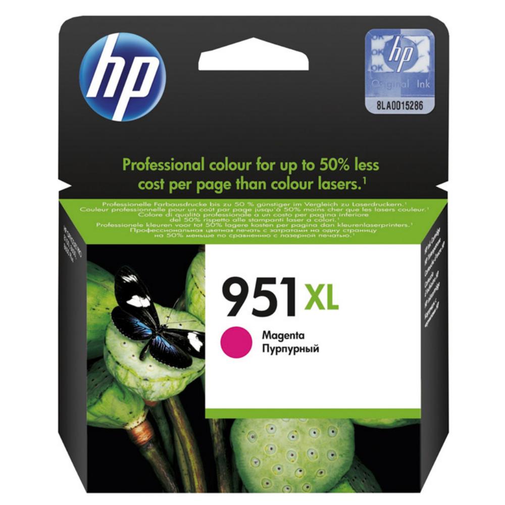 HP OFFICEJET PRO 8100/8600 CARTUCHO MAGENTA Nº951XL