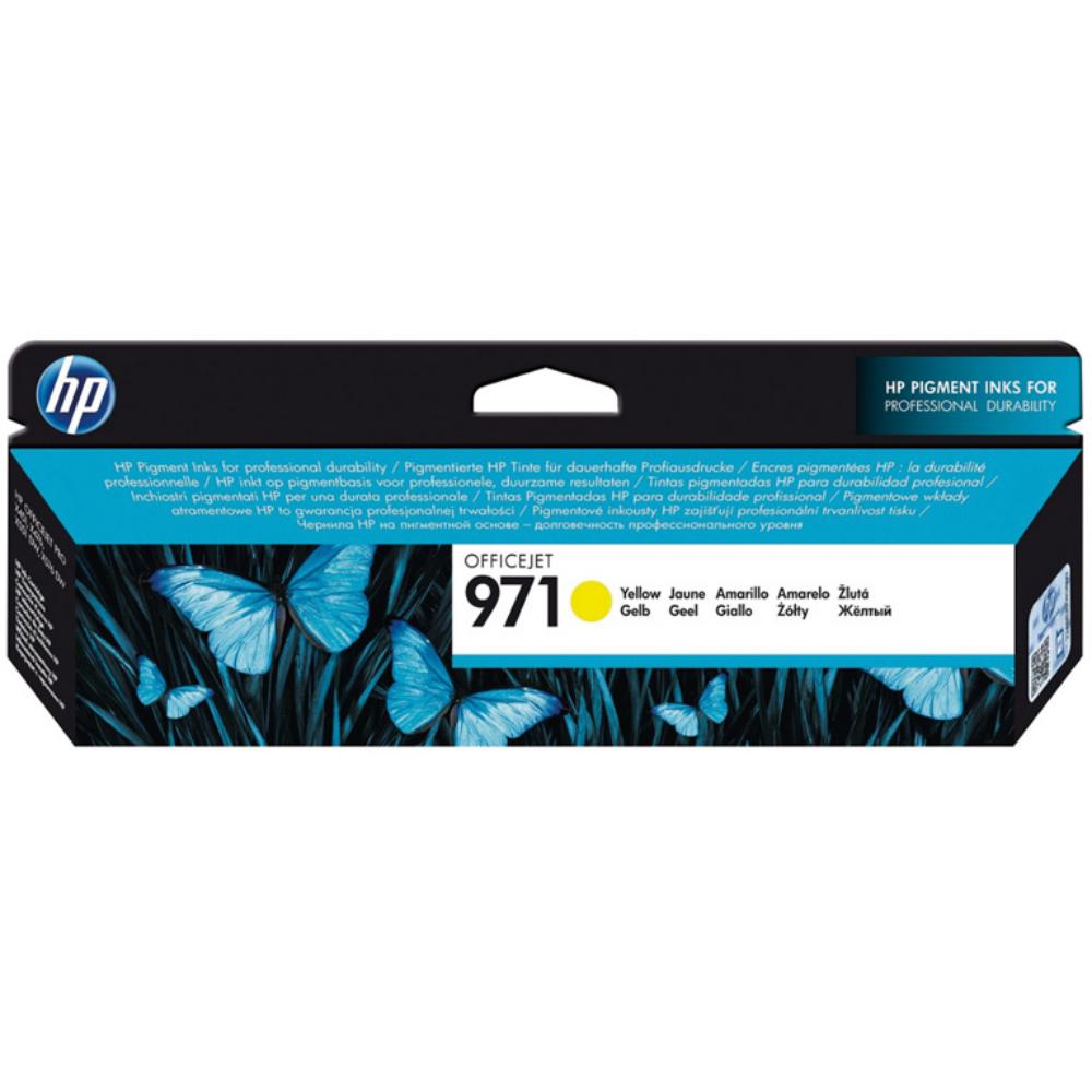 HP OFFICEJET PRO X451/476/551 CARTUCHO AMARILLO Nº971