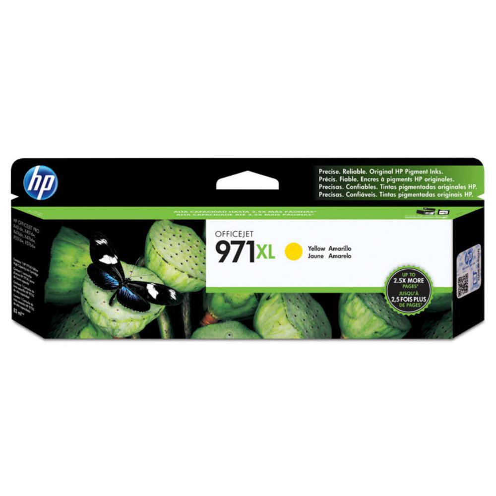 HP OFFICEJET PRO X451/476/551 CARTUCHO AMARILLO Nº971XL