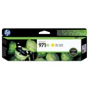 HP OFFICEJET PRO X451/476/551 CARTUCHO AMARILLO Nº971XL