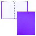 CARPETA DE FUNDAS RAYLU PAPER PREMIUM A4 10 FUNDAS VIOLETA