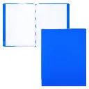 CARPETA DE FUNDAS RAYLU PAPER PREMIUM A4 20 FUNDAS AZUL