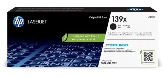 HP TONER 139X NEGRO PARA LASERJET PRO 3001/3002