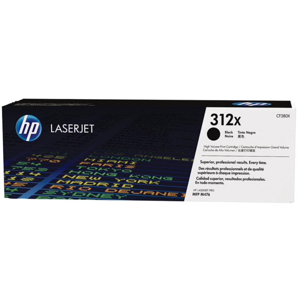 HP TONER LASERJET PRO MFP M476 NEGRO.Nº312X 4.400 PAGINAS
