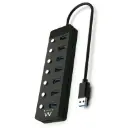 HUB USBA 3.0 A 7 PUERTOS USBA EWENT